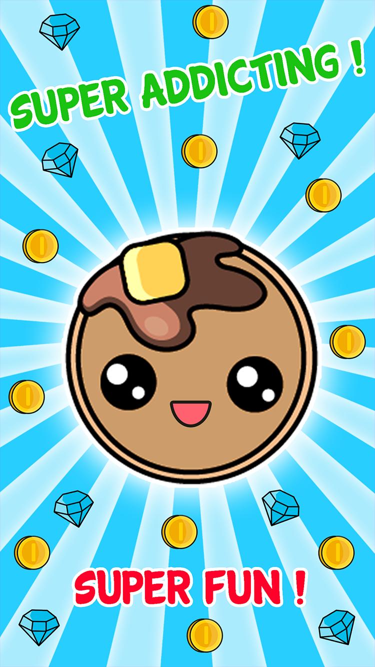 Pancake Evolution Food Clicker