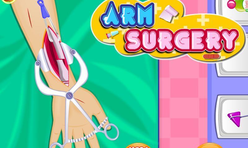 Arm Surgery - Doctor Game