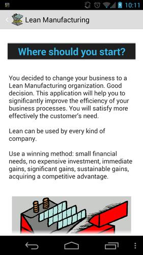 Lean Manufacturing Lite