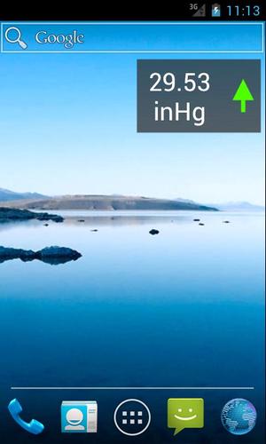 Barometer Widget