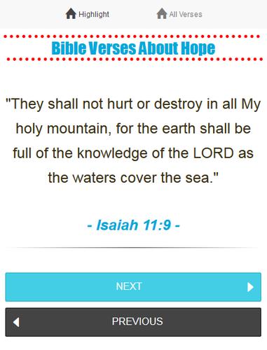 Daily Bible Verses - FREE