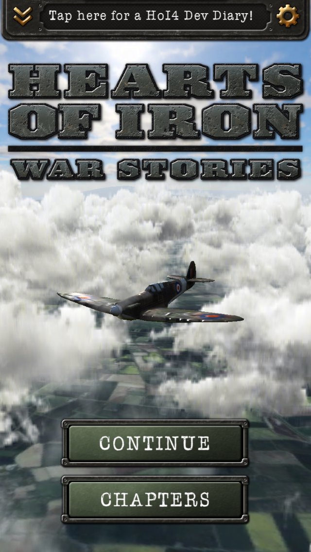 Hearts of Iron: War Stories
