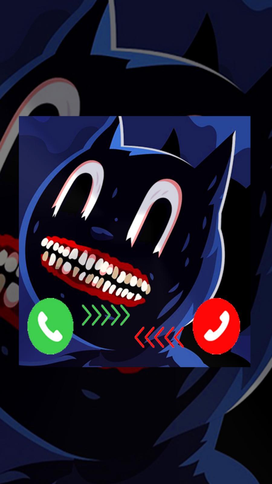 Cartoon Cat Horror Game Call