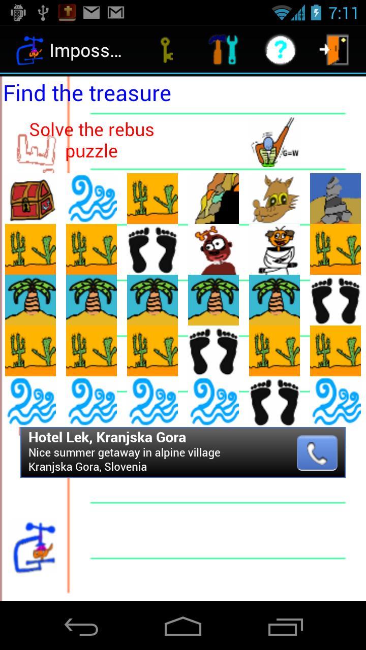 Impossible brain teaser
