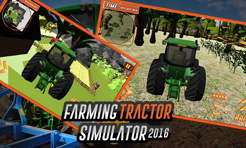 Tractor Farming Simulator3D