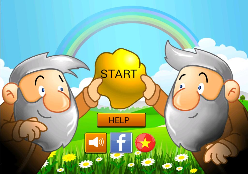 Gold Miner for kids - online