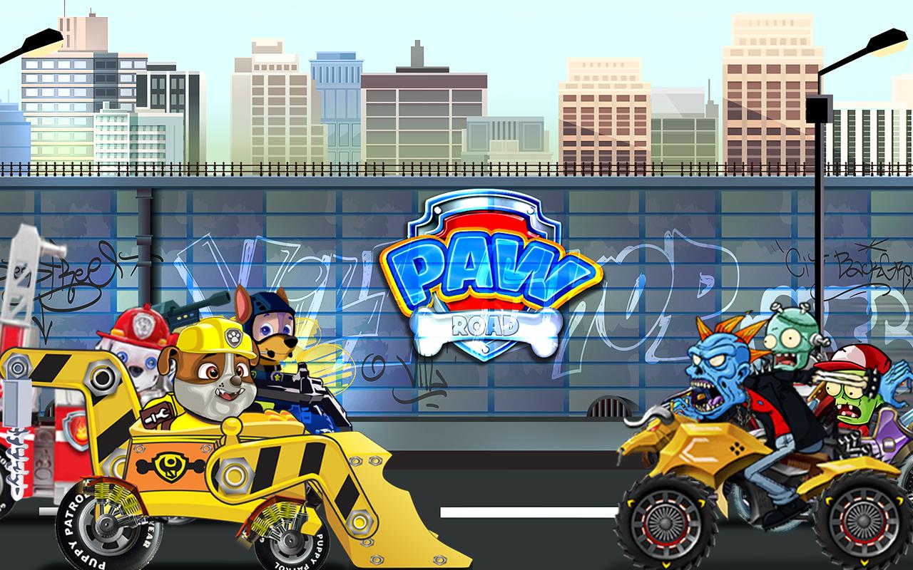 Paw Road Bull Battle