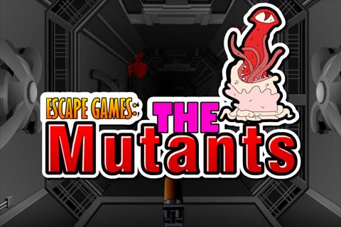 Escape Games : The Mutants