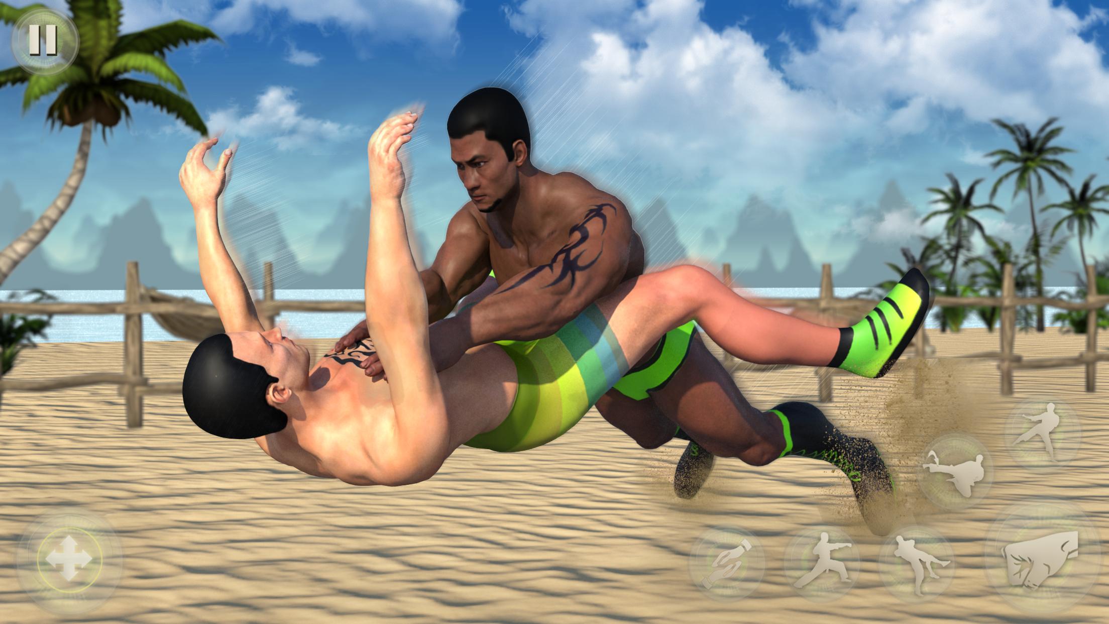 Beach Wrestling 2019: World Tag Champions