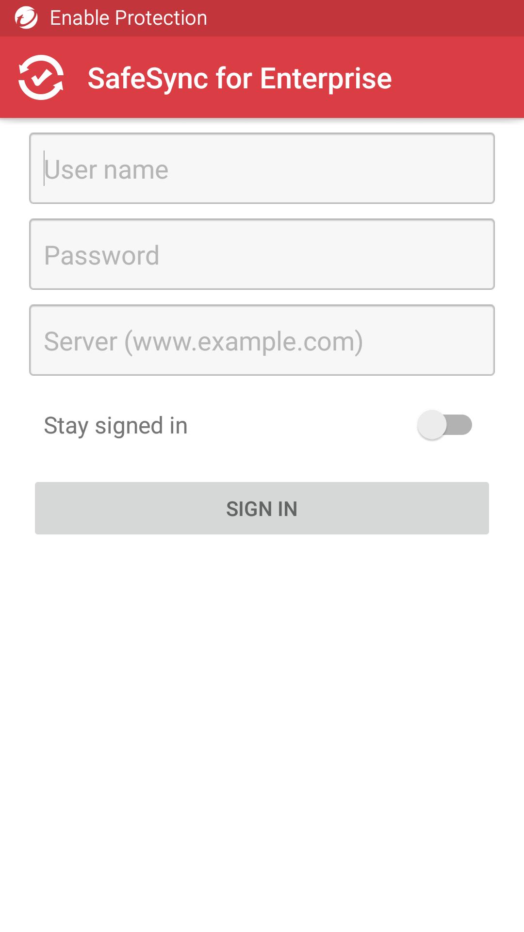 SafeSync for Enterprise
