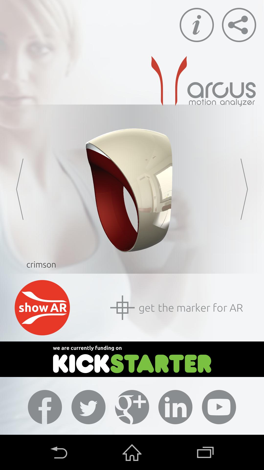 ARcus - 3D Augmented Reality