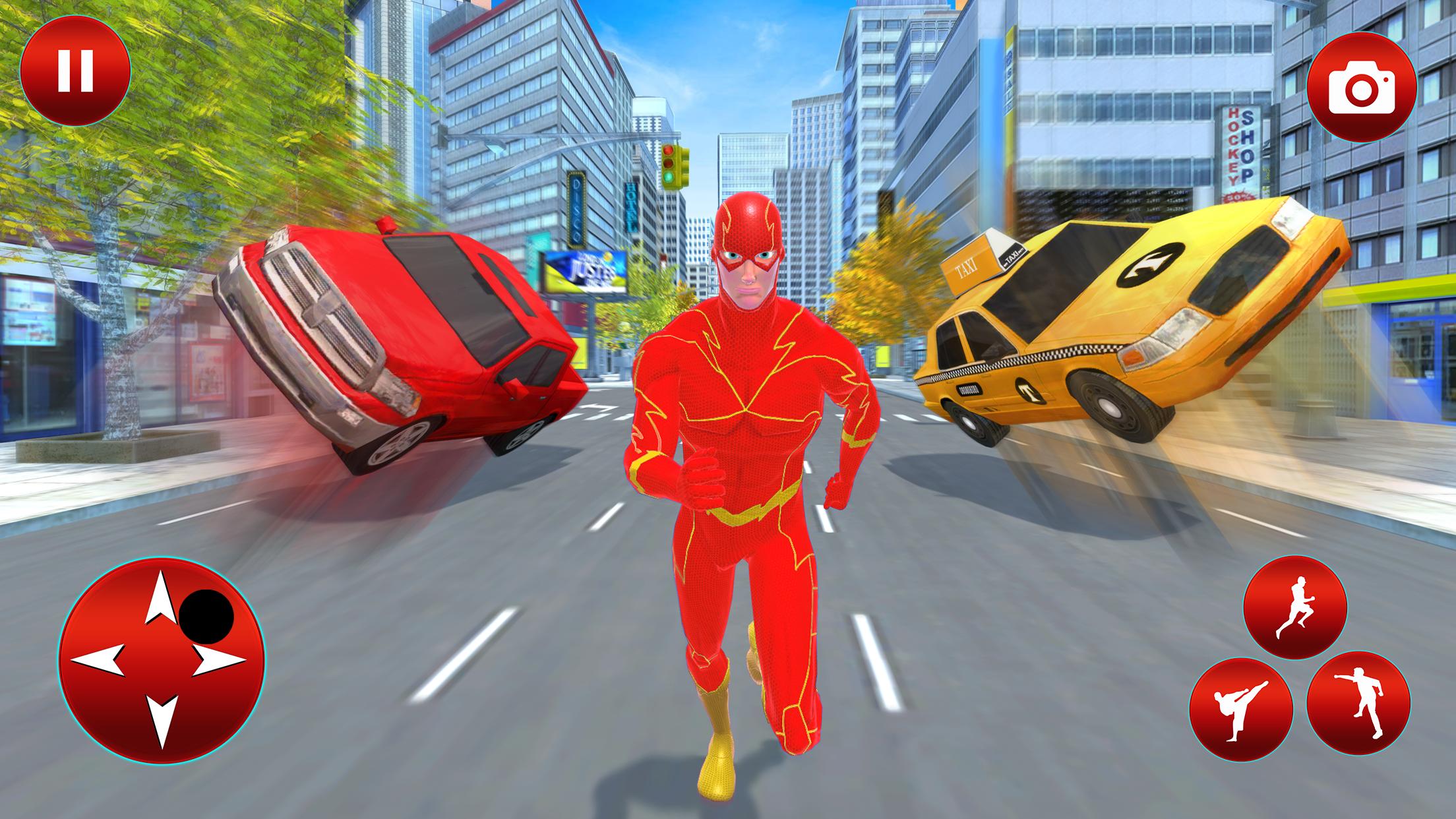 Grand Robot Speed Hero