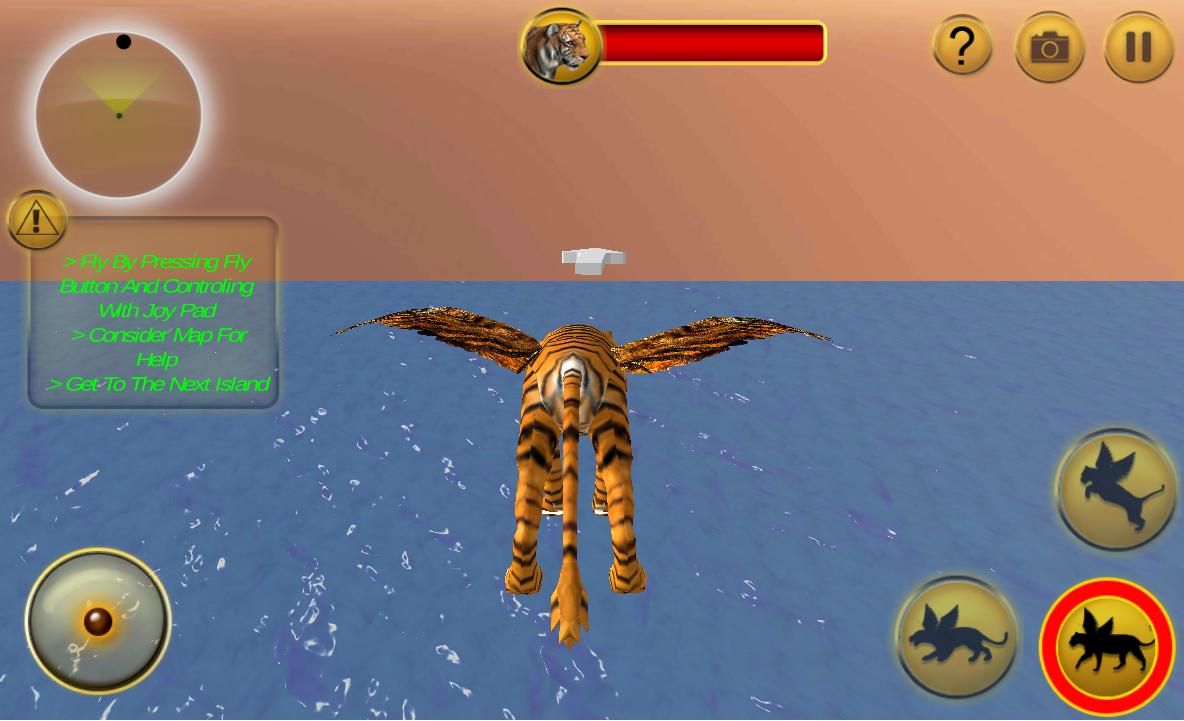 Flying Tiger - Wild Simulator