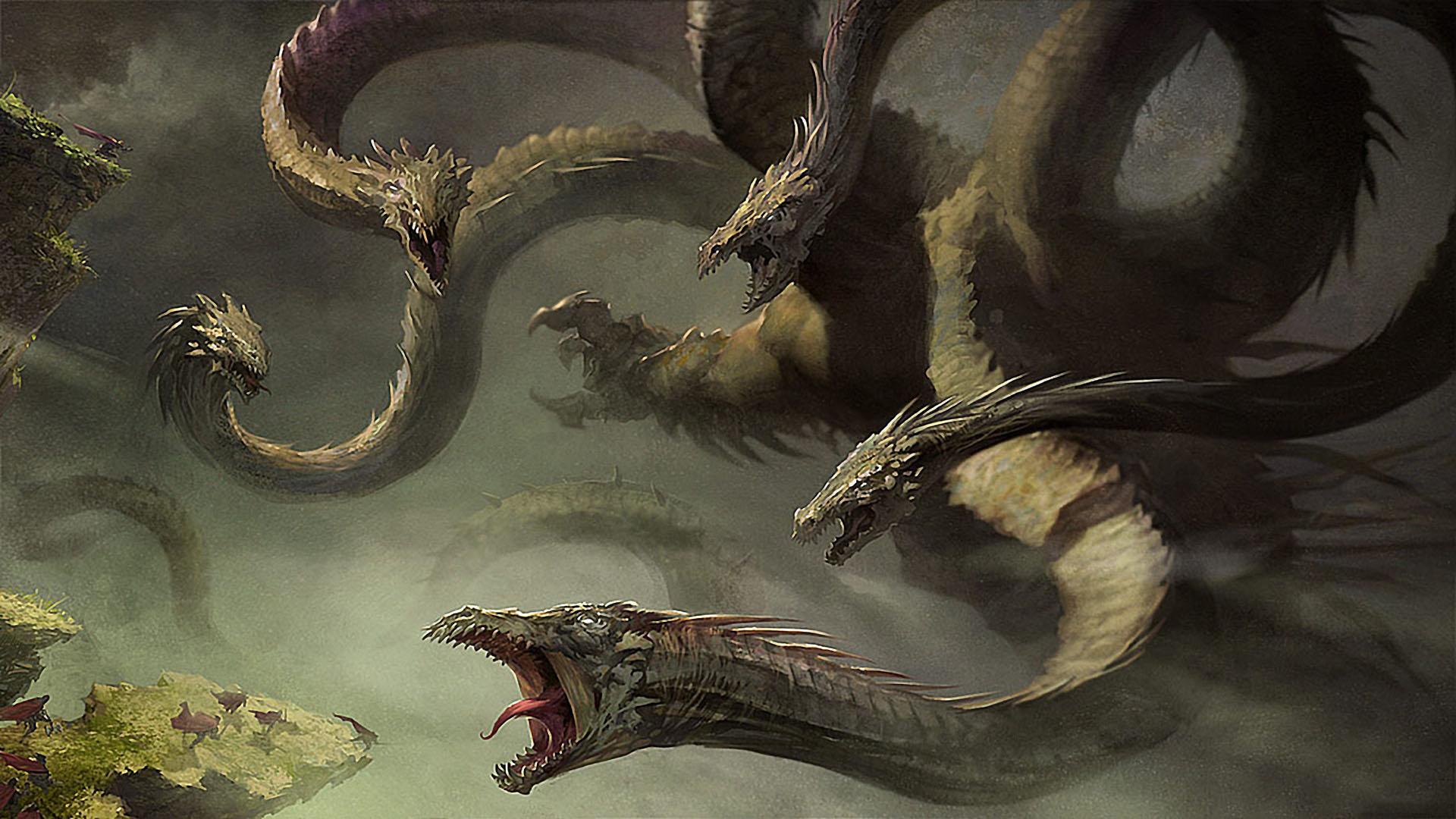 Hydra Monster Live Wallpaper