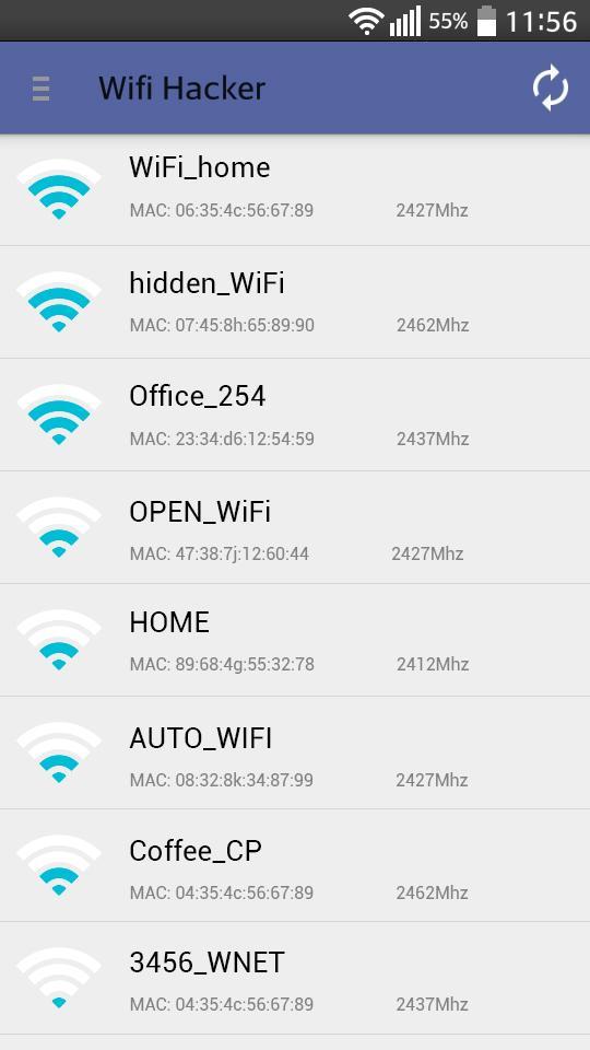 Wifi Hacker FREE prank