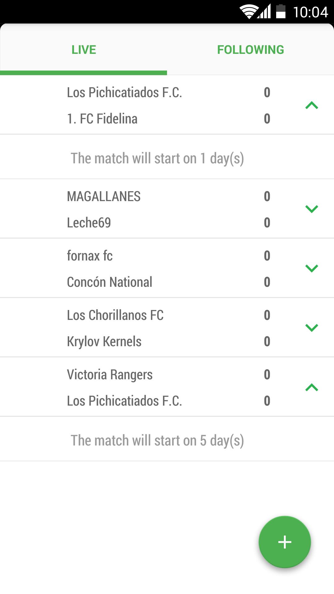 HT Live Match
