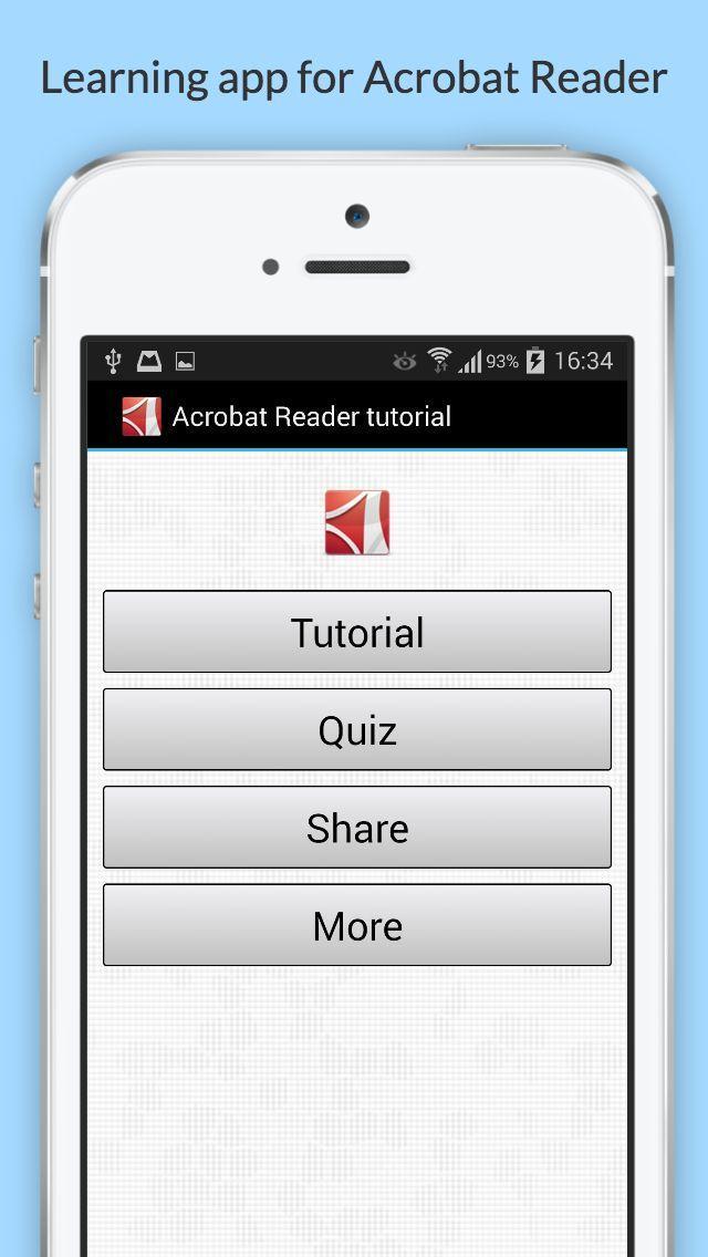 Free Acrobat Reader Tutorials