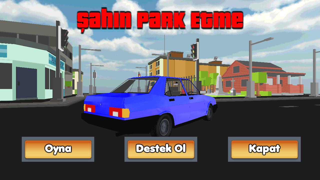 3D Legend Car Parking
