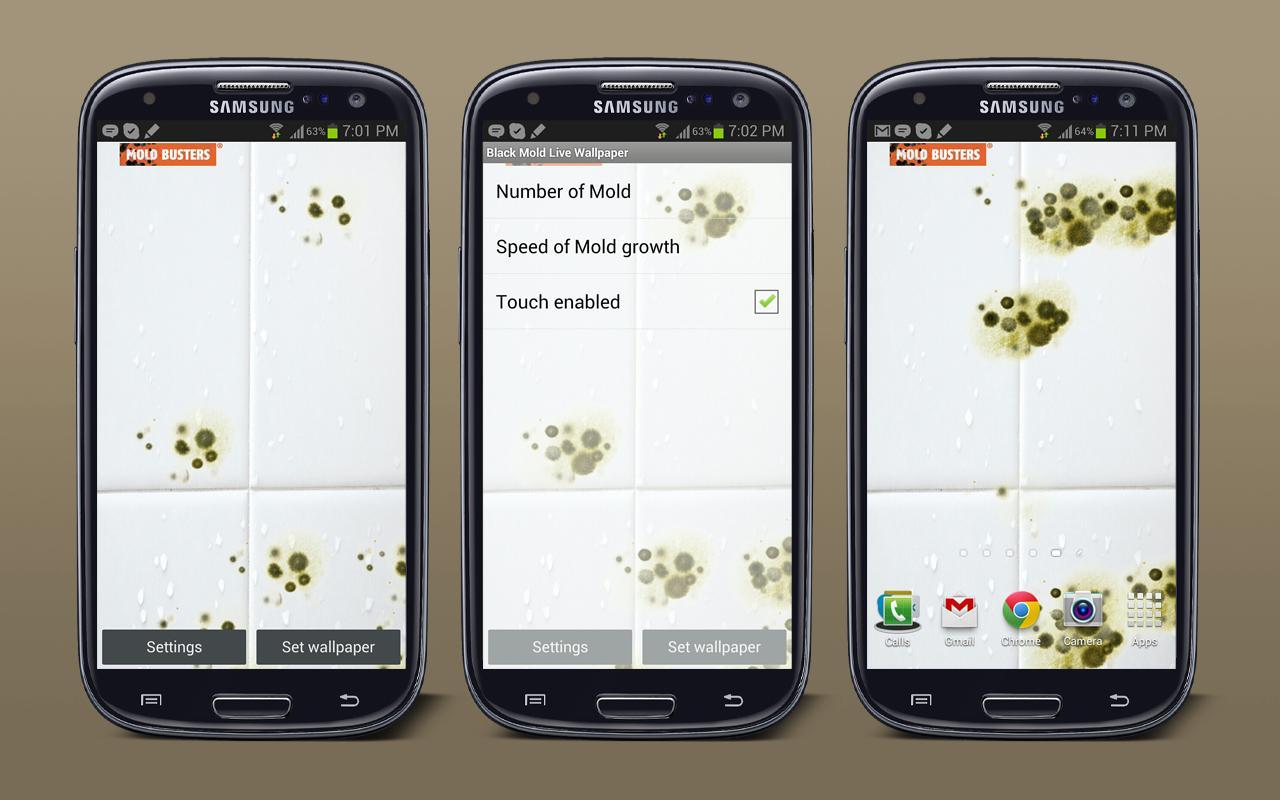 Mold Live Wallpaper