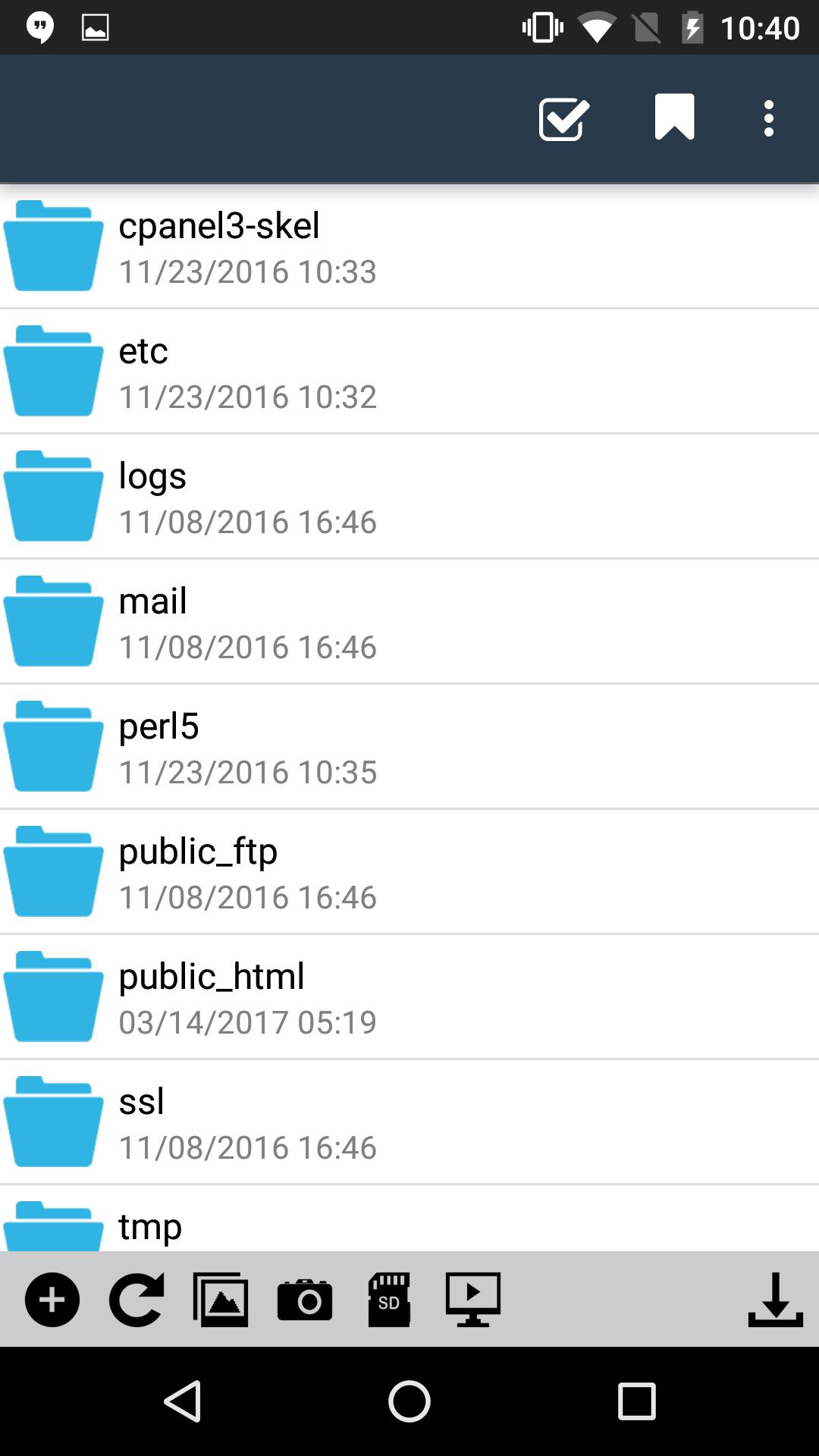 cPanel Web Disk