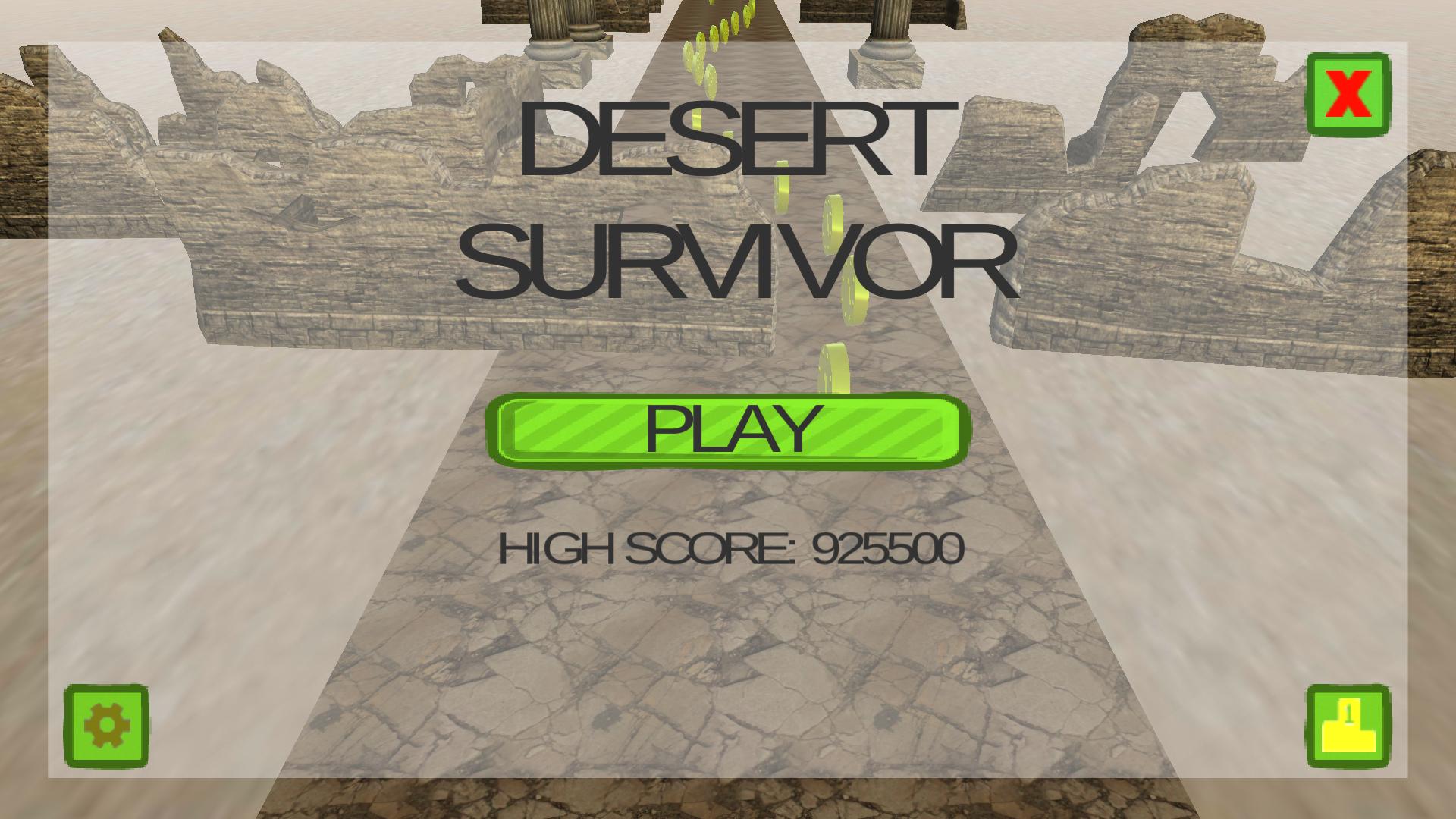 Desert Survivor