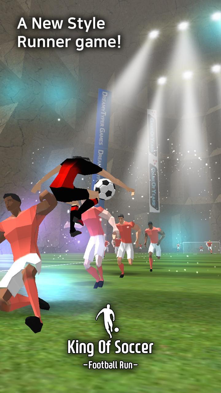 King Of Soccer : Football run