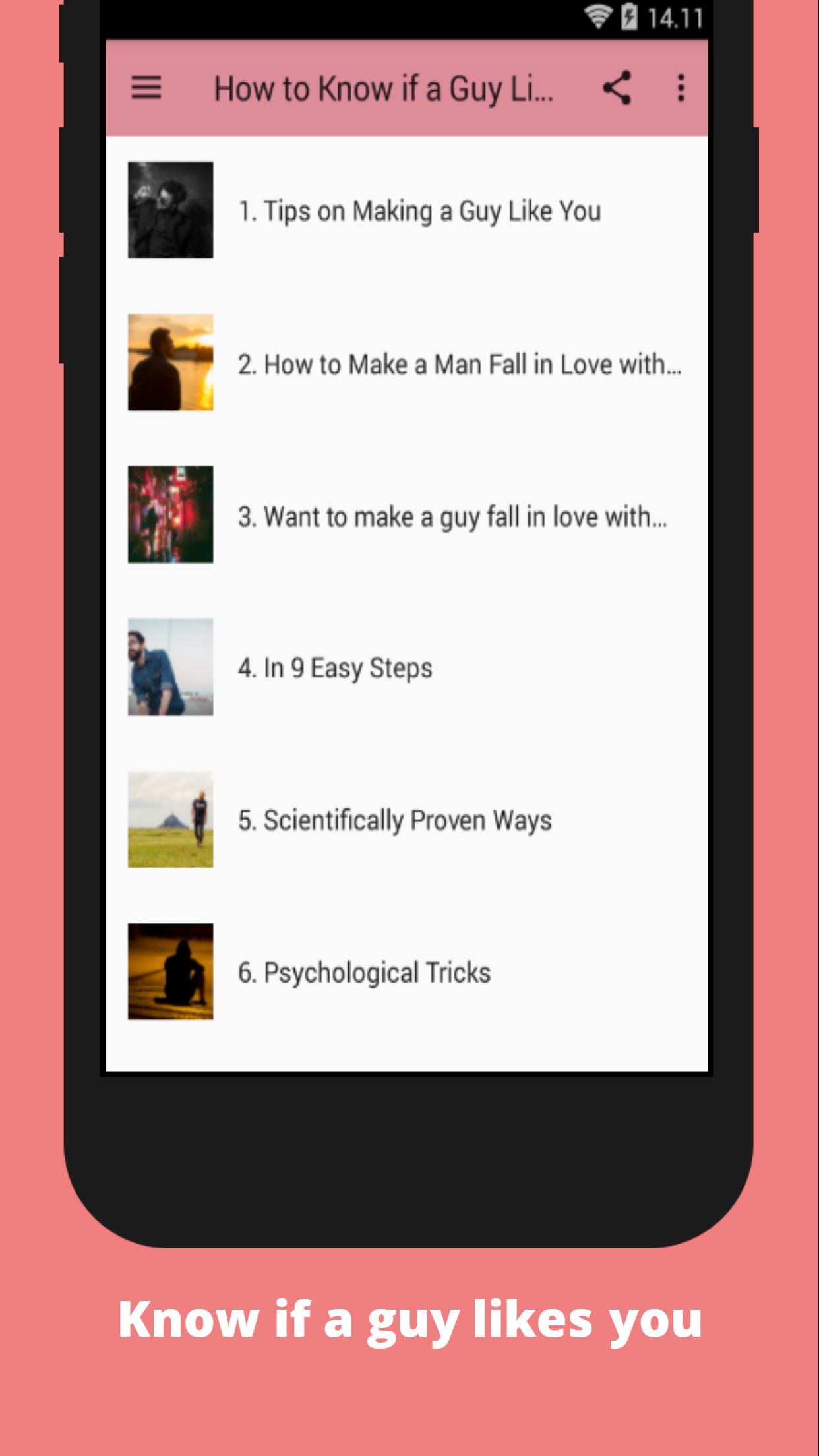 How to Know if a Guy Likes You