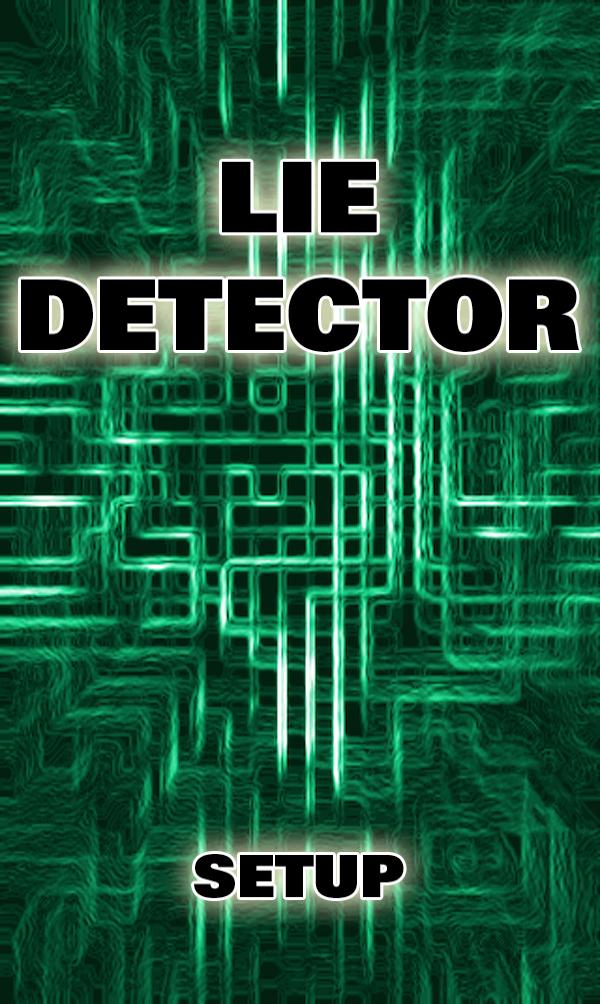 Lie Detector Scanner Prank
