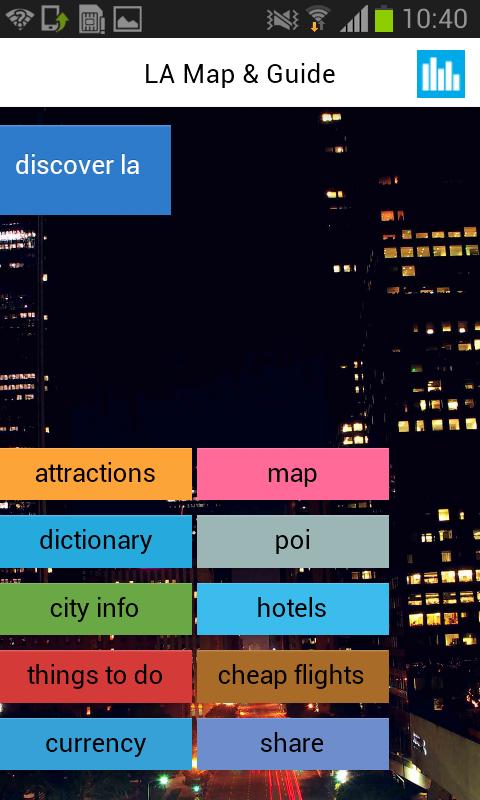 Los Angeles Offline Map &Guide