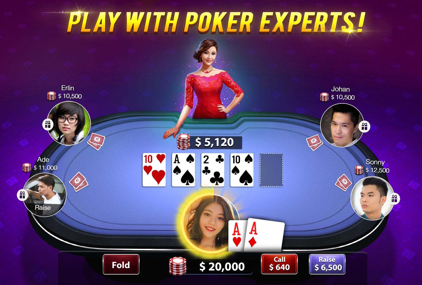 MF Texas Poker - Texas Hold'em