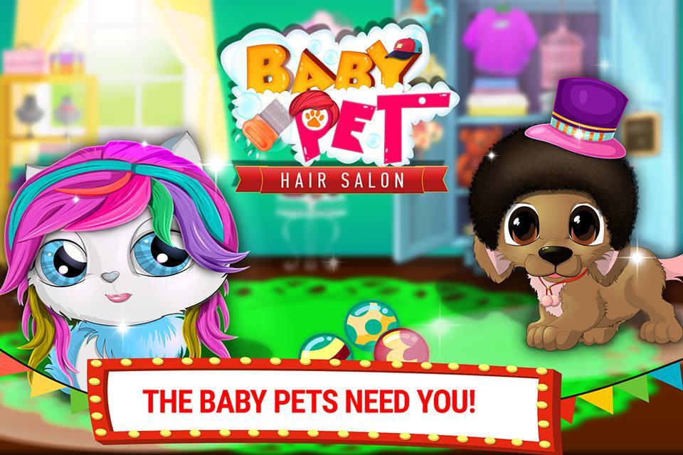 Baby Pet Hair Salon