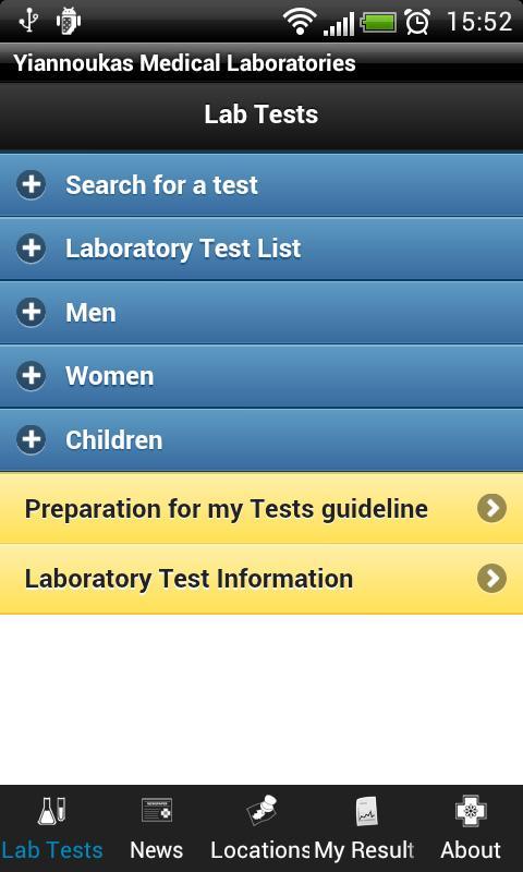 YML Medical Lab Tests Guide