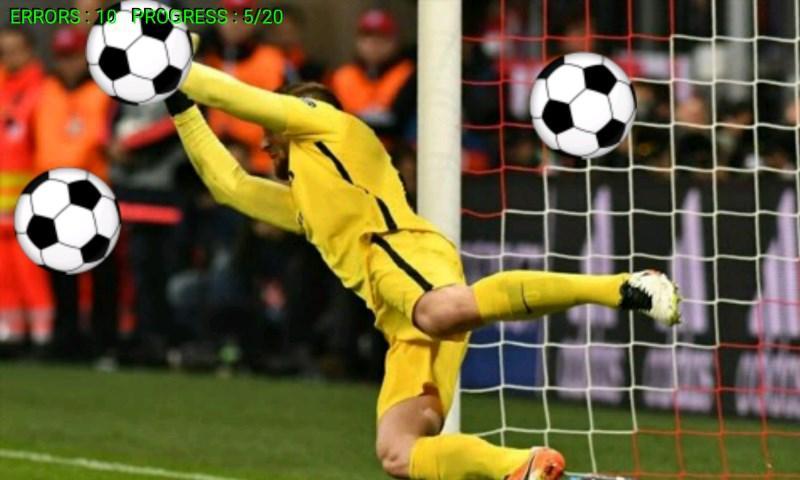 Find soccer ball